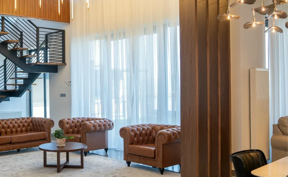 Modern Interior Design with Elegant Details