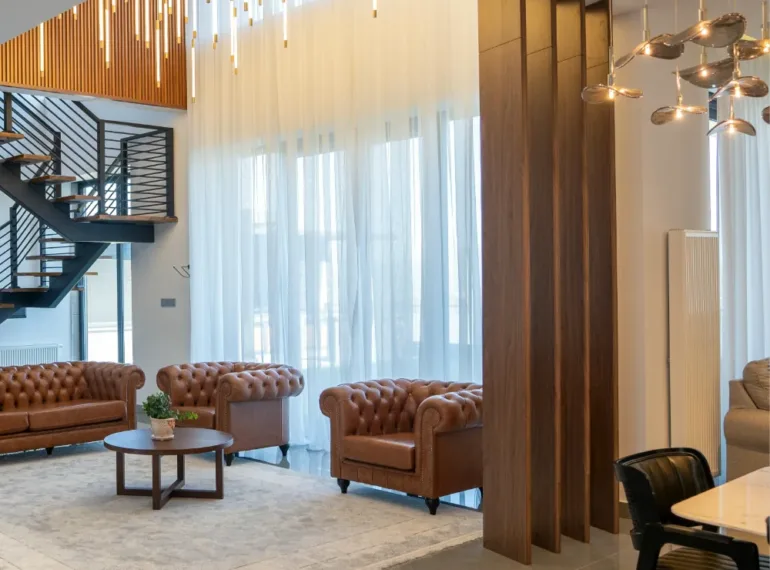 Modern Interior Design with Elegant Details