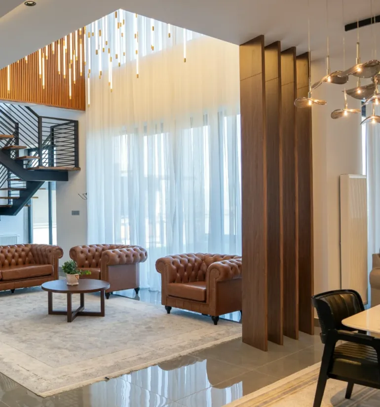 Modern Interior Design with Elegant Details