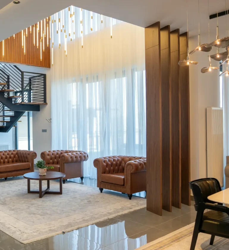 Modern Interior Design with Elegant Details