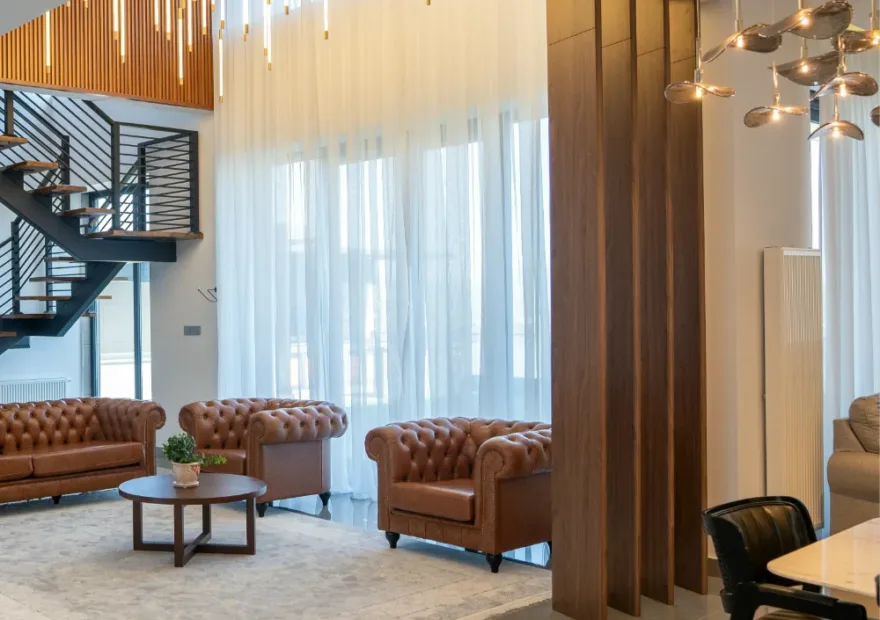 Modern Interior Design with Elegant Details