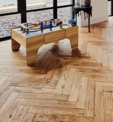 Commercial Parquet Flooring