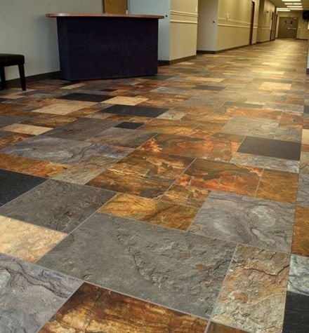 Custom Vinyl Flooring