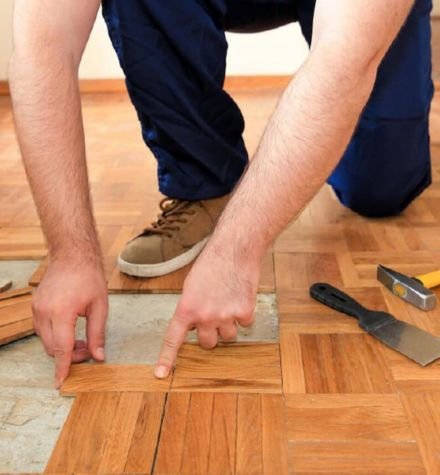 Floor Repair & Maintenance
