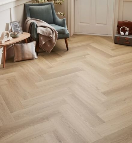 LVT Herringbone Flooring