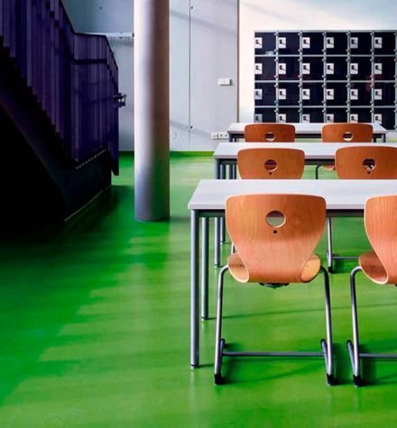 Linoleum Flooring Commercial