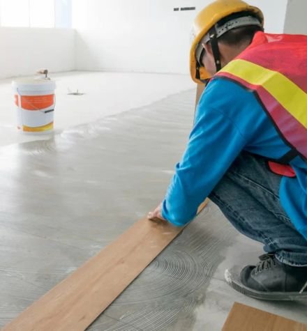 Linoleum Flooring Services