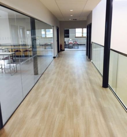 commercial Wooden Flooring