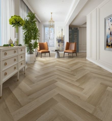 SPC Flooring Custom Designs