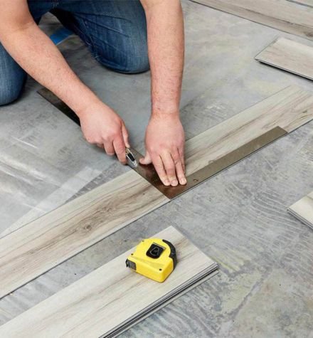 SPC Flooring Measurements