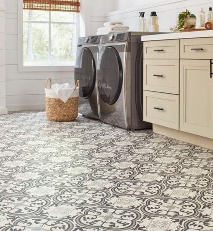 Vinyl Sheet Flooring