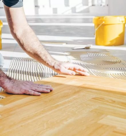 parquet Floor Repair & Maintenance