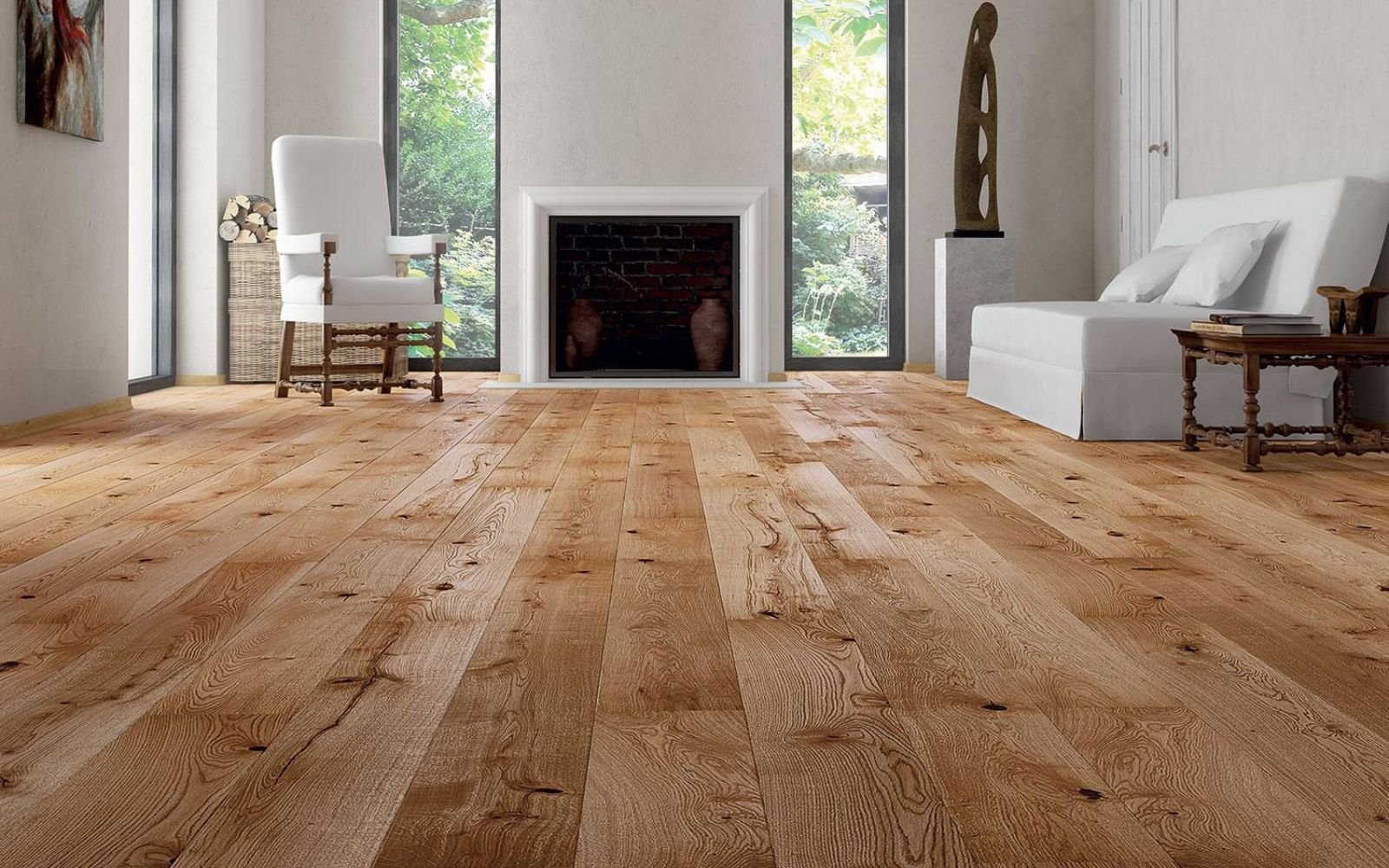 wooden flooring in dubai