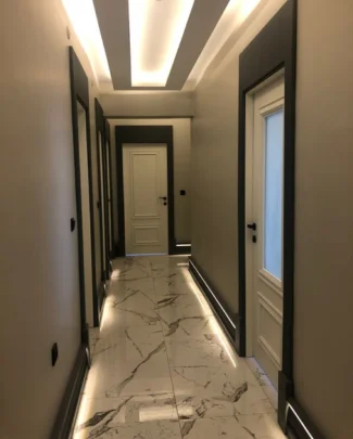 Black Wood Skirting