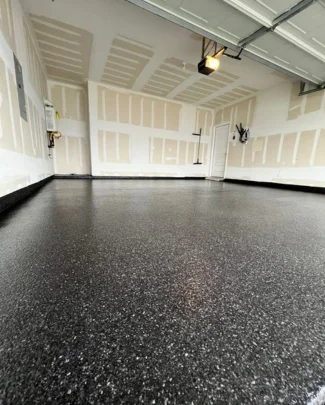 Epoxy floor