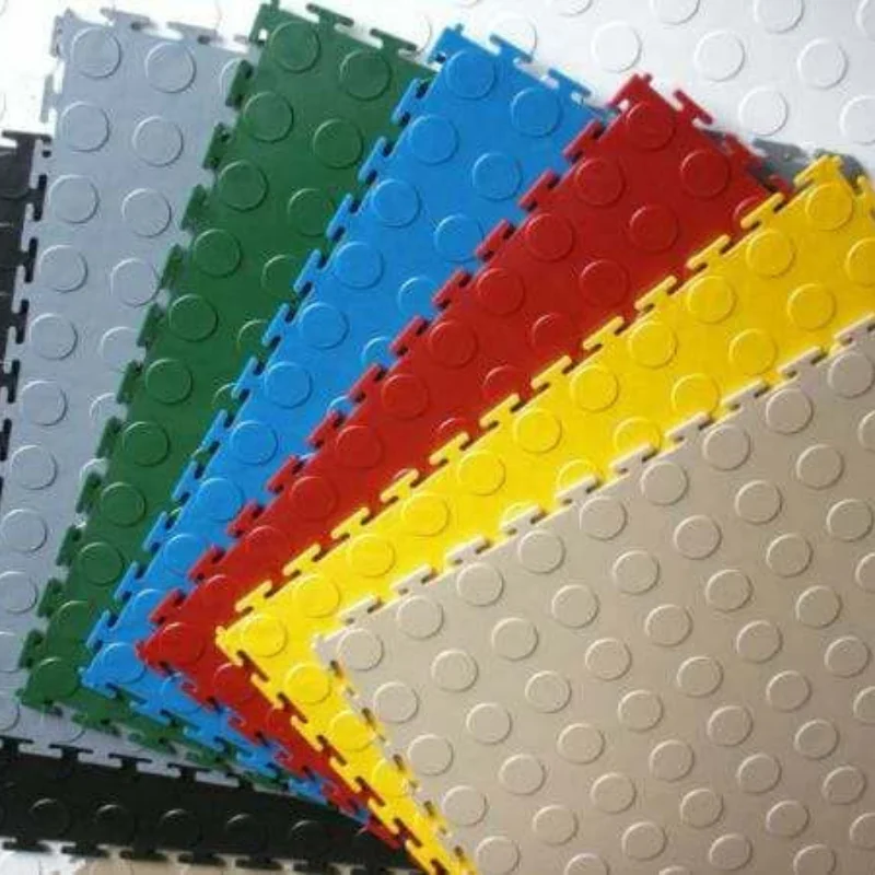 Garage flooring Material