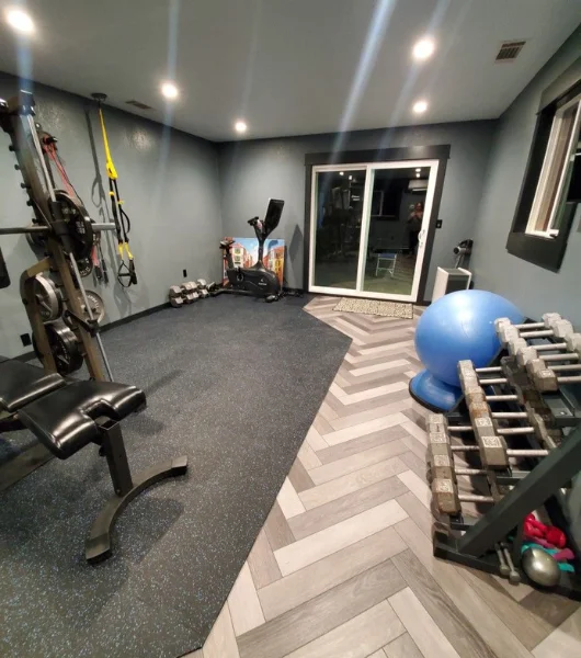 Home Gym flooring