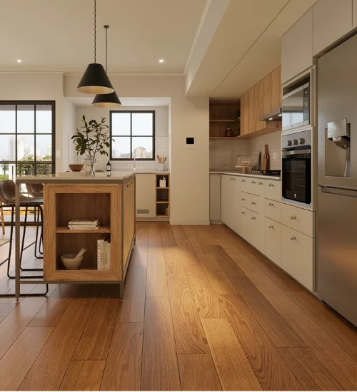 Kitchen Flooring installation UAE