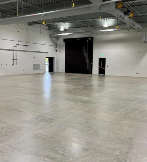 Preparation of Area  