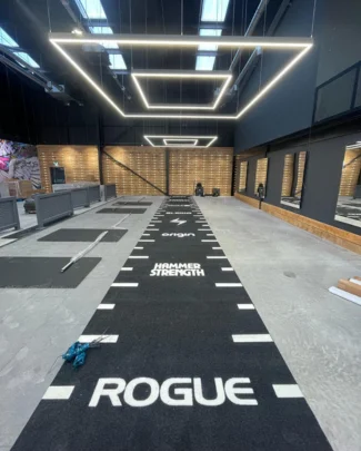 Rubber flooring Dubai