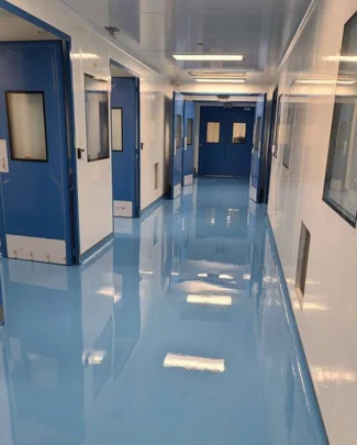 epoxy floor