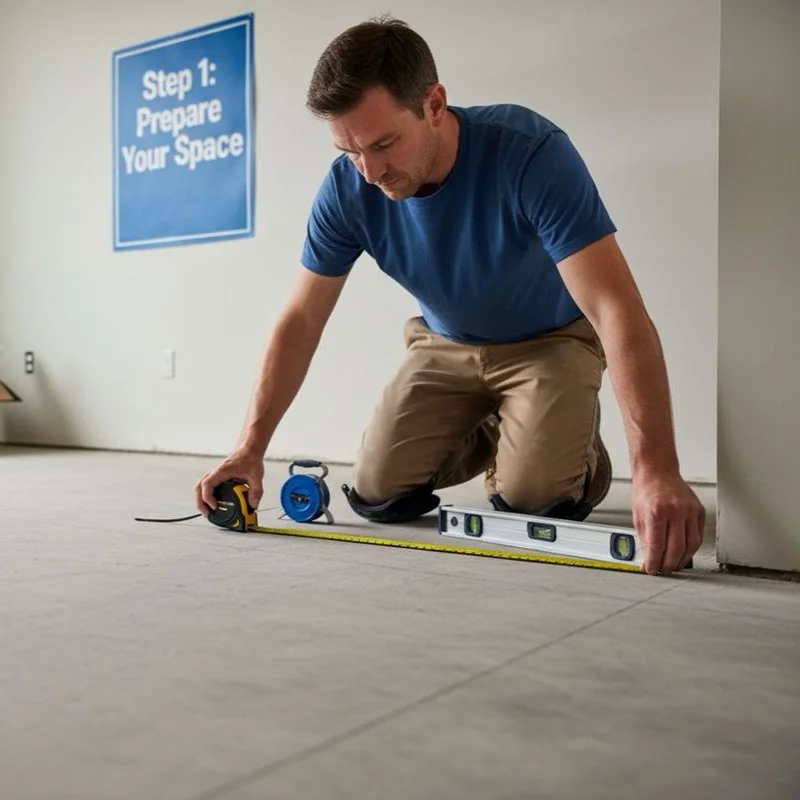 floor Measurement for Outdoor Composite Decking