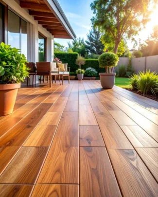 outdoor flooring