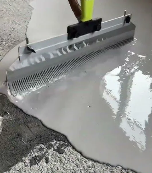 self leveling cement