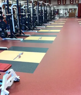 Home Gym Floor Mats - Exercise Room Flooring