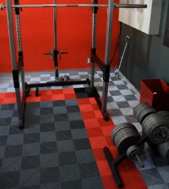 Rubber Flooring for Gym