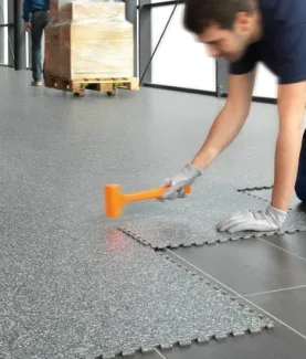 Rubber Flooring installation near me