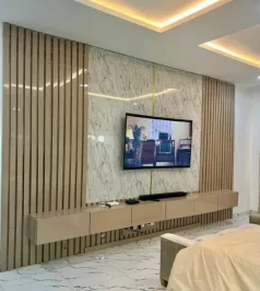TV wall Paneling Dubai