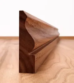 Timber skirting design