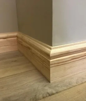 Wooden skirting board near me