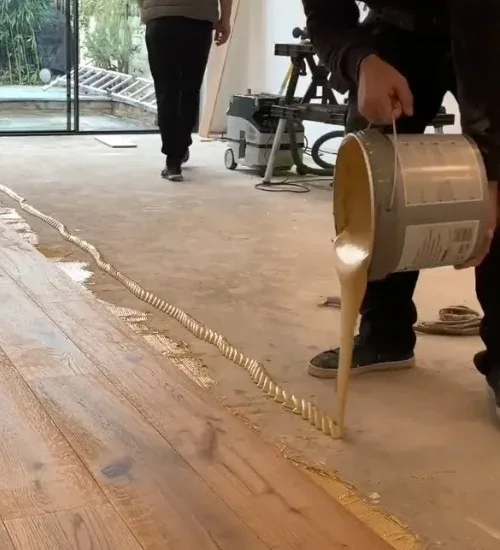 engineered wood flooring installation