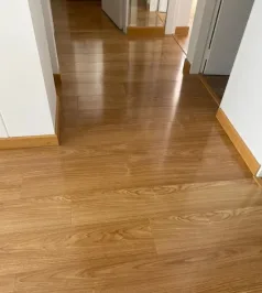 vinyl or laminate flooring